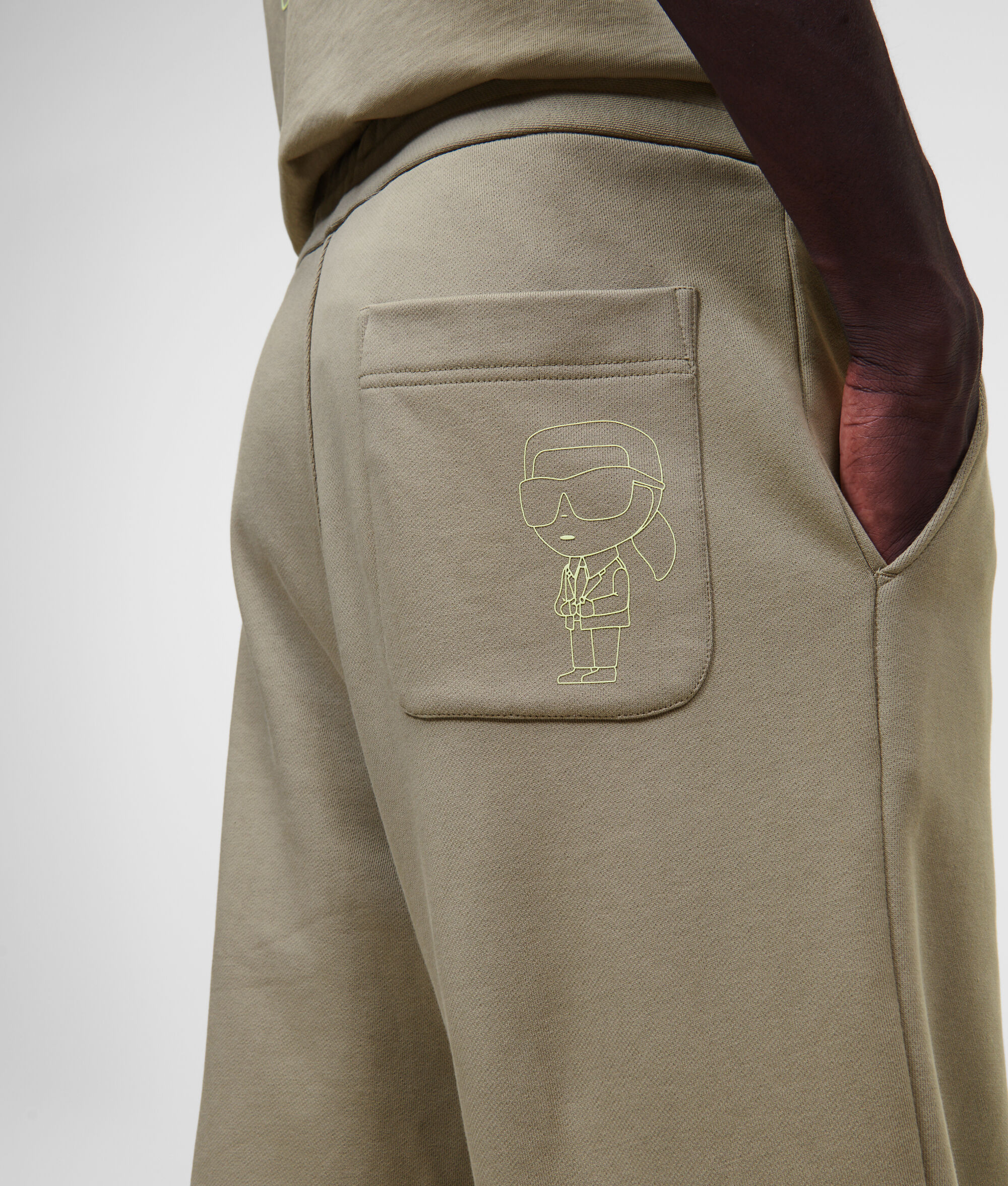 (image for) Intimate KARL IKONIK RELAXED-FIT SWEATPANTS